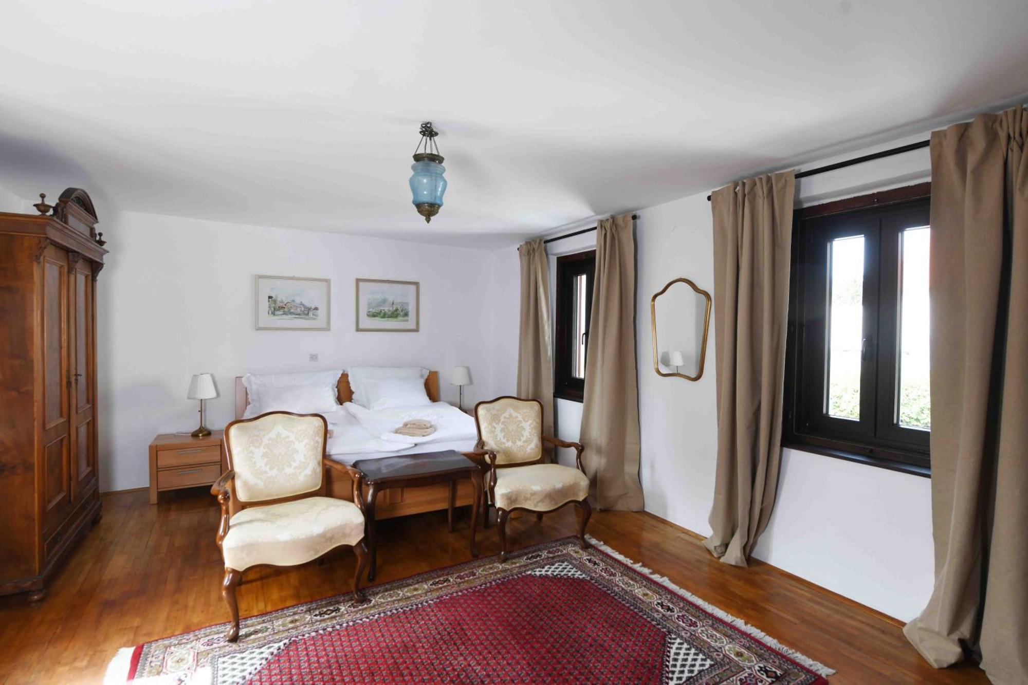 Baroque Villa Near Bled - Resort Vidmar Лесце Екстер'єр фото