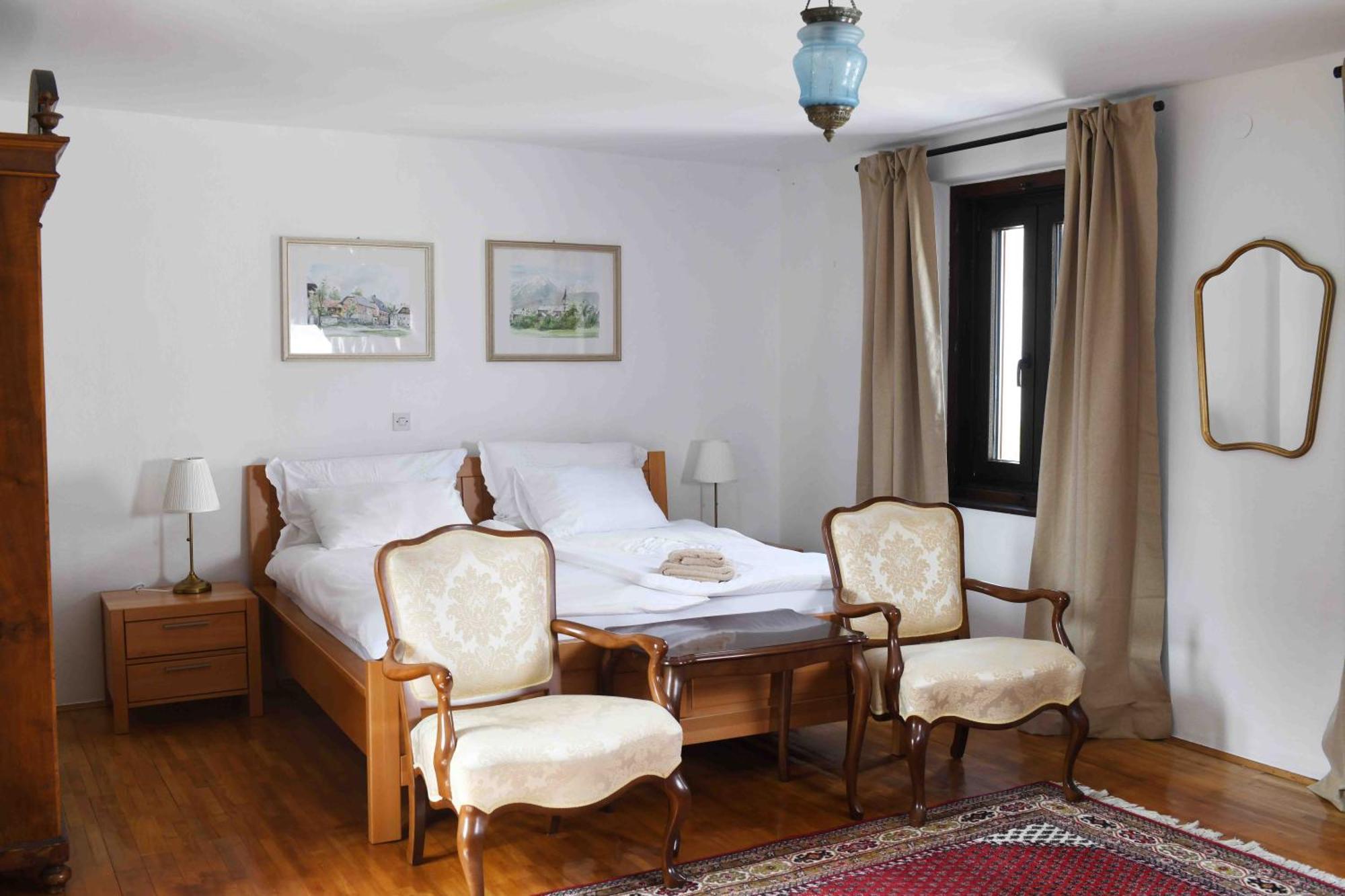 Baroque Villa Near Bled - Resort Vidmar Лесце Екстер'єр фото