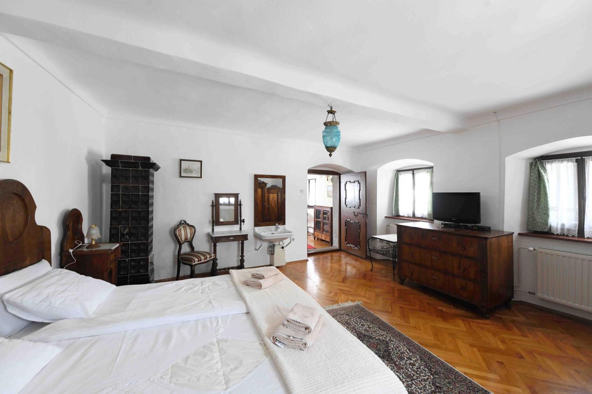 Baroque Villa Near Bled - Resort Vidmar Лесце Екстер'єр фото