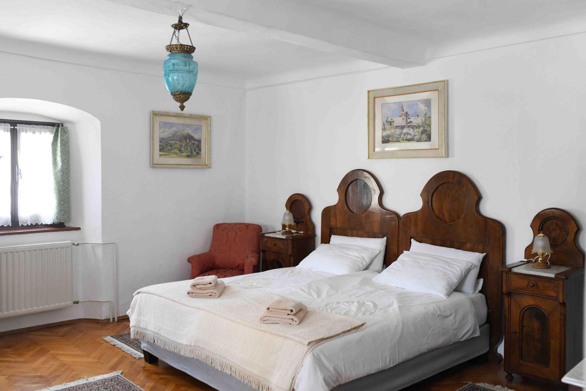 Baroque Villa Near Bled - Resort Vidmar Лесце Екстер'єр фото