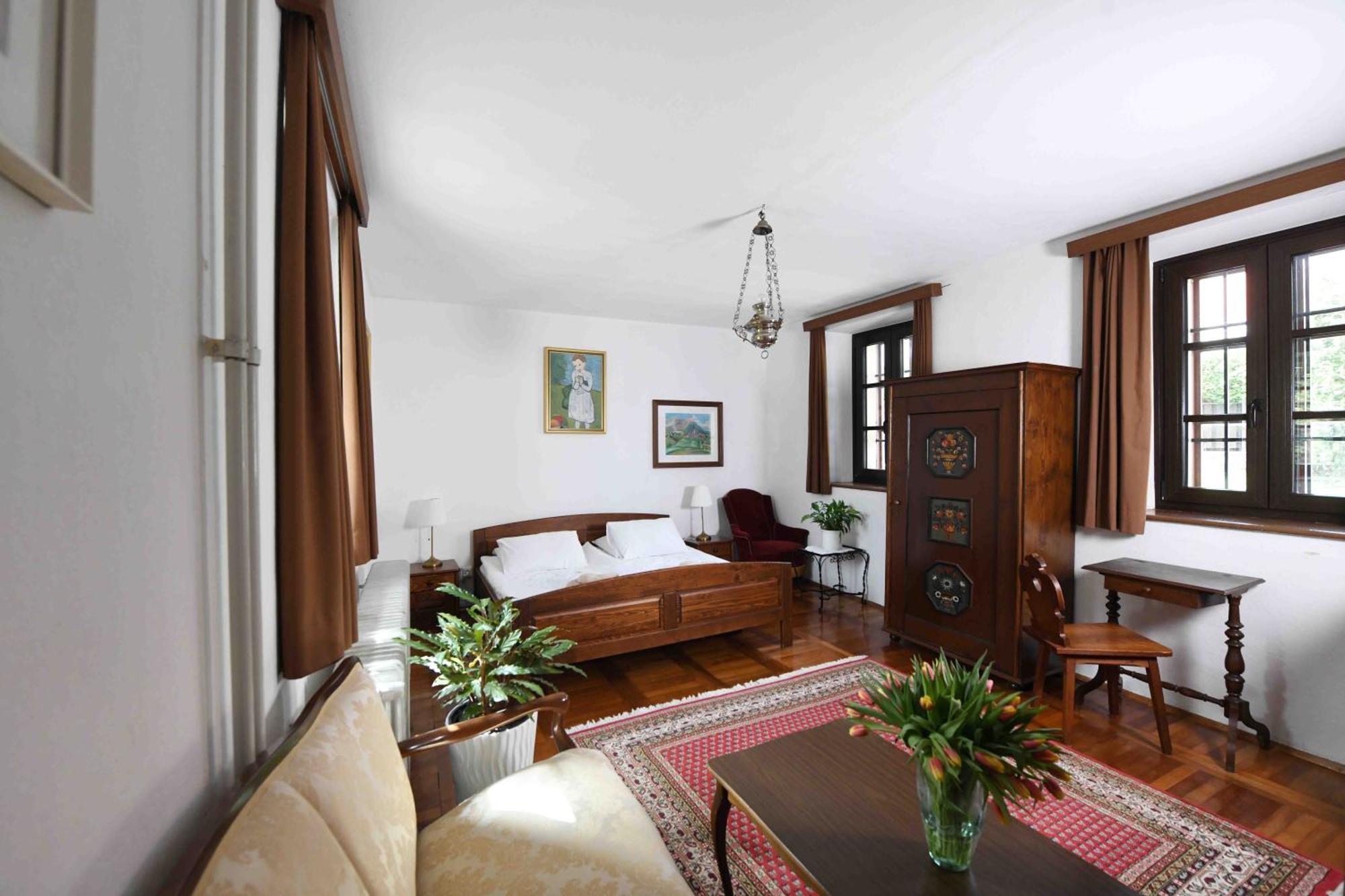 Baroque Villa Near Bled - Resort Vidmar Лесце Екстер'єр фото